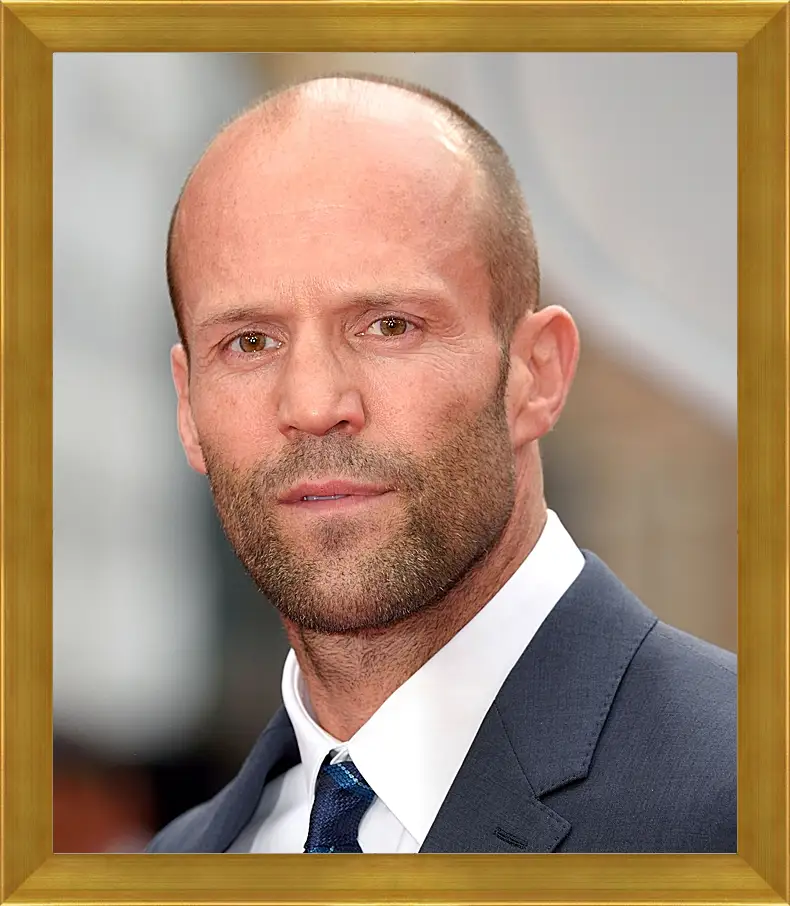 Картина в раме - Джейсон Стэтхэм. Jason Statham