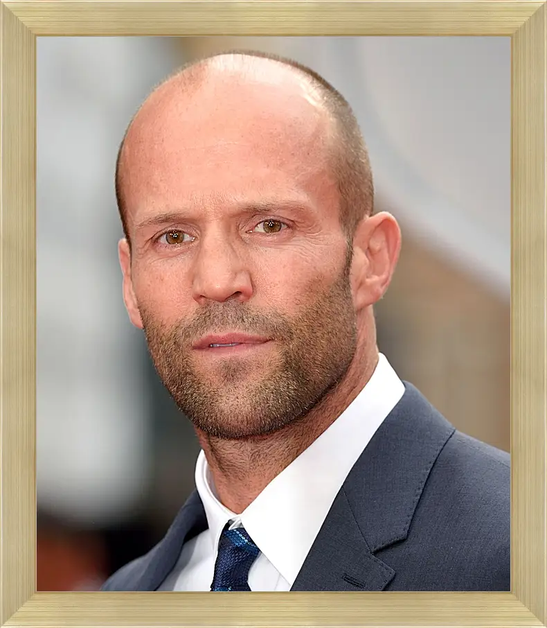 Картина в раме - Джейсон Стэтхэм. Jason Statham