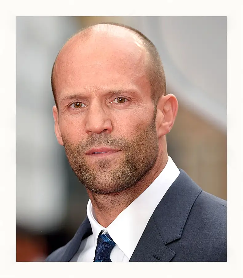 Картина в раме - Джейсон Стэтхэм. Jason Statham