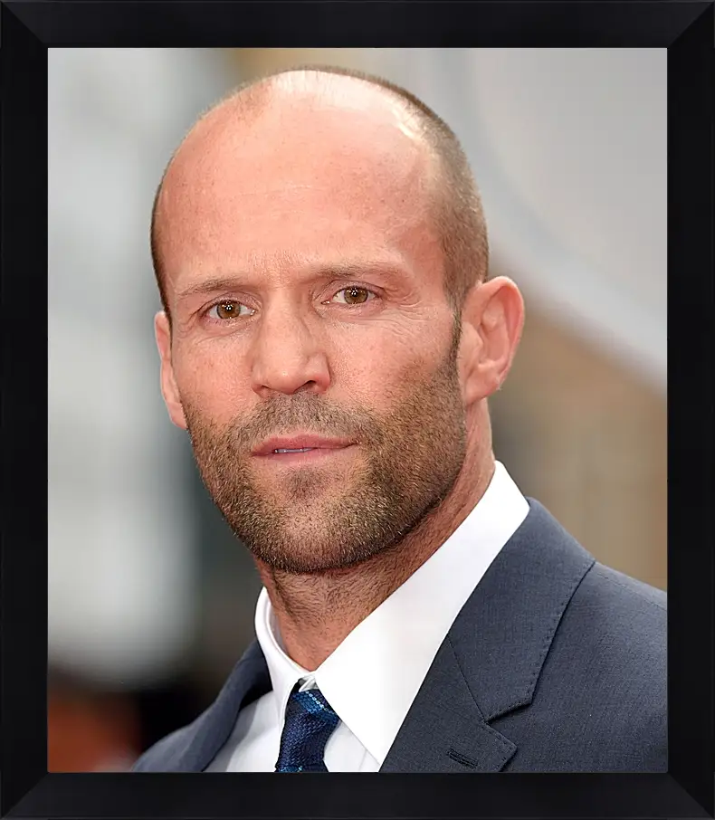 Картина в раме - Джейсон Стэтхэм. Jason Statham