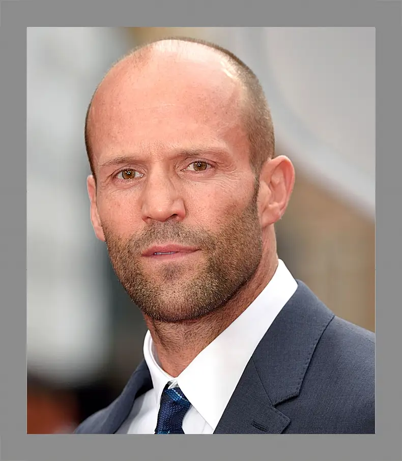 Картина в раме - Джейсон Стэтхэм. Jason Statham