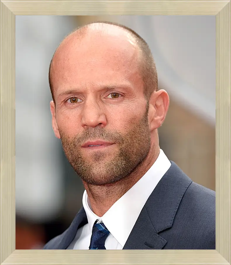 Картина в раме - Джейсон Стэтхэм. Jason Statham