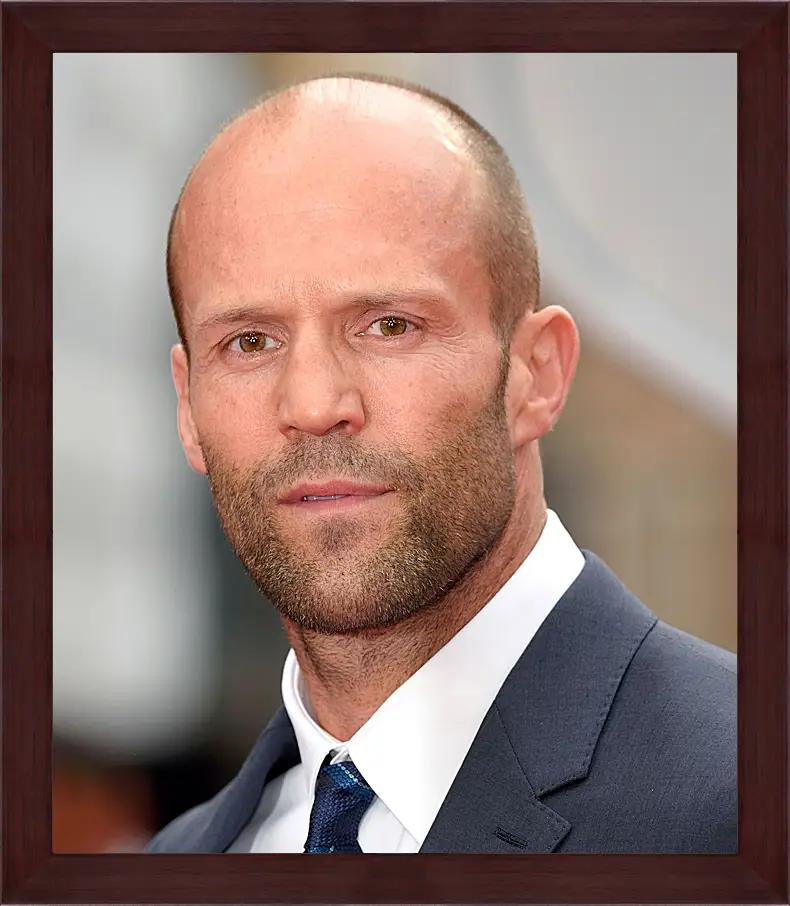 Картина в раме - Джейсон Стэтхэм. Jason Statham