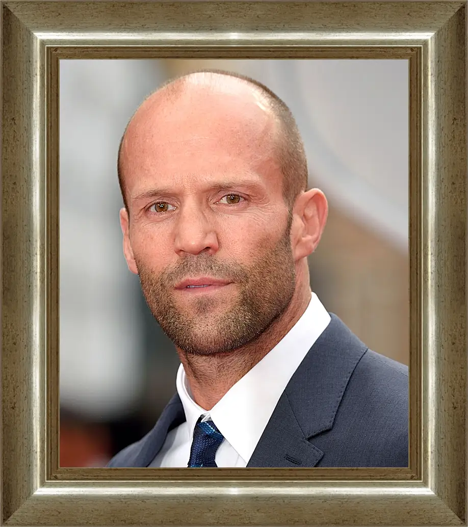 Картина в раме - Джейсон Стэтхэм. Jason Statham