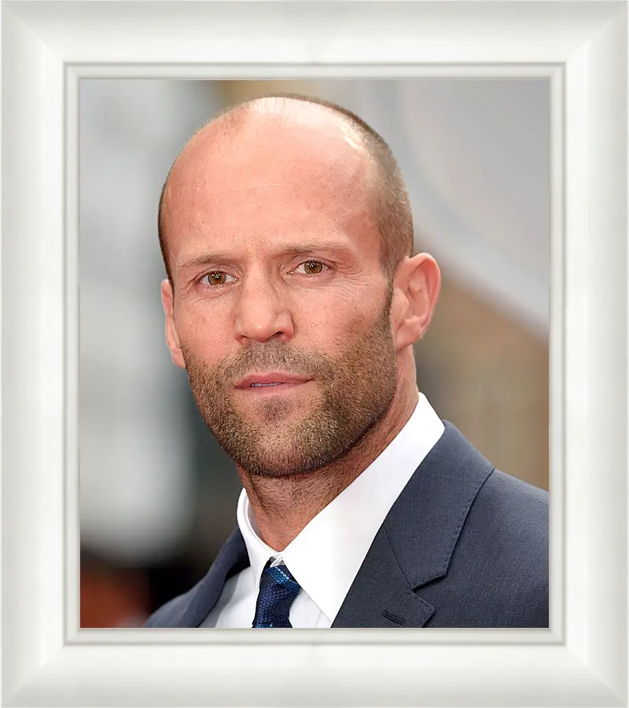 Картина в раме - Джейсон Стэтхэм. Jason Statham