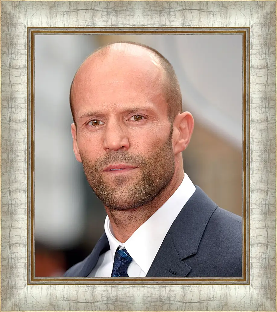 Картина в раме - Джейсон Стэтхэм. Jason Statham