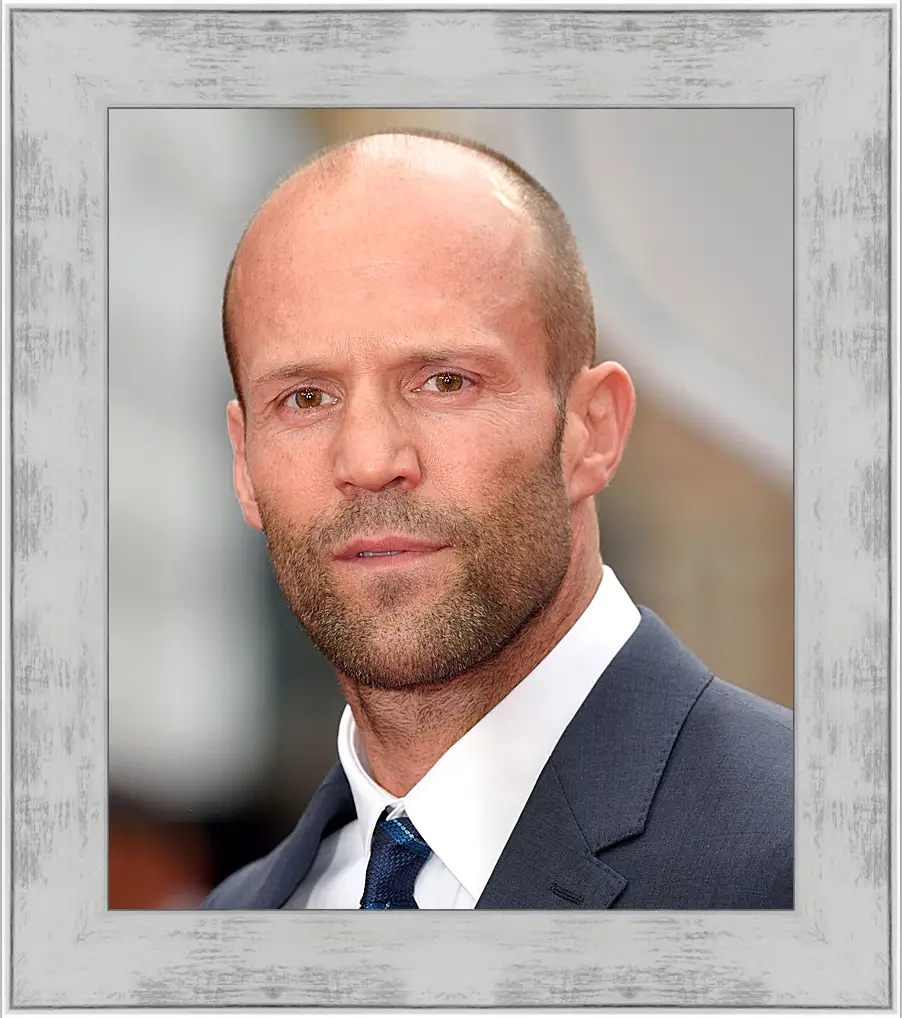 Картина в раме - Джейсон Стэтхэм. Jason Statham