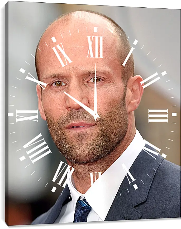 Часы картина - Джейсон Стэтхэм. Jason Statham