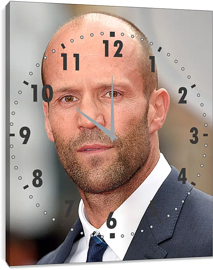 Часы картина - Джейсон Стэтхэм. Jason Statham