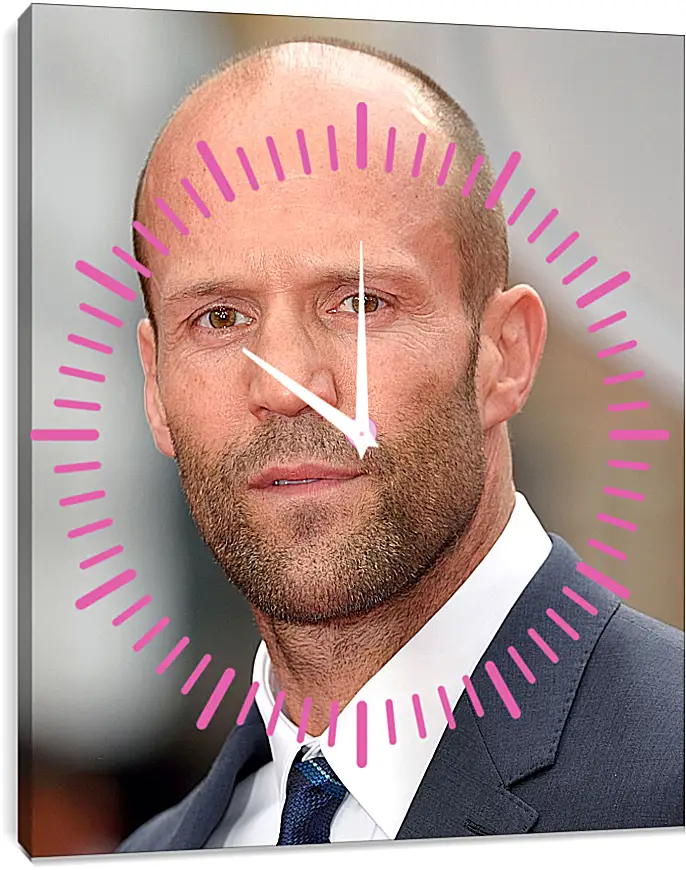 Часы картина - Джейсон Стэтхэм. Jason Statham