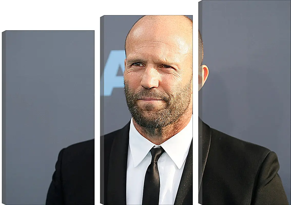 Модульная картина - Джейсон Стэтхэм. Jason Statham