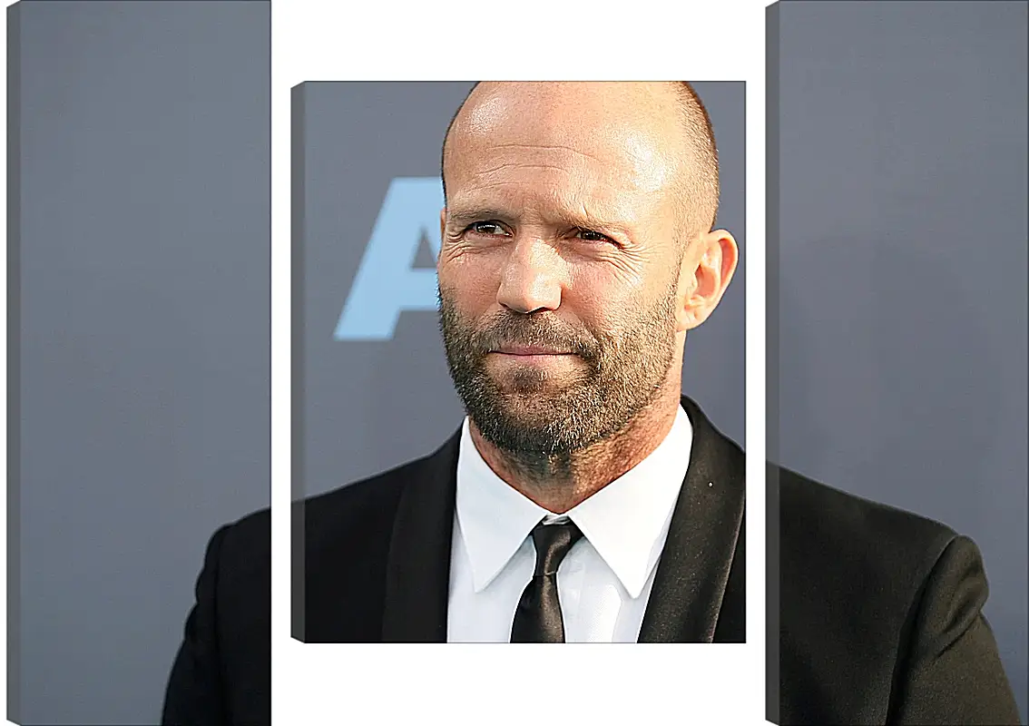 Модульная картина - Джейсон Стэтхэм. Jason Statham