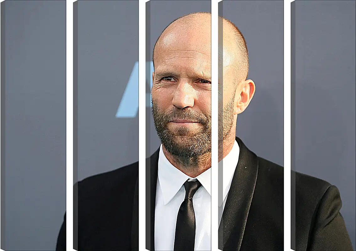 Модульная картина - Джейсон Стэтхэм. Jason Statham