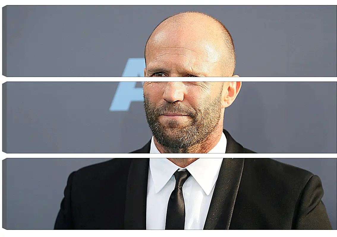 Модульная картина - Джейсон Стэтхэм. Jason Statham