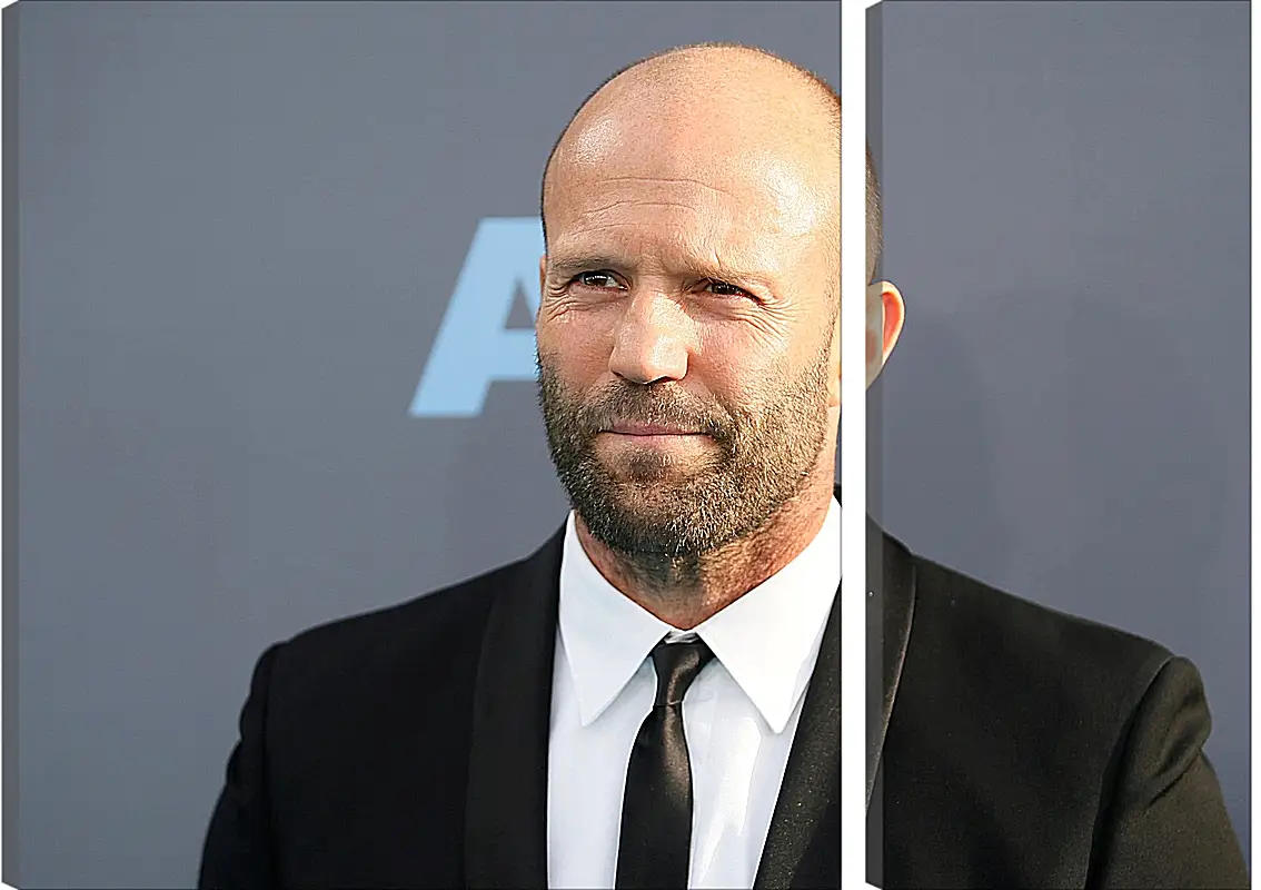 Модульная картина - Джейсон Стэтхэм. Jason Statham