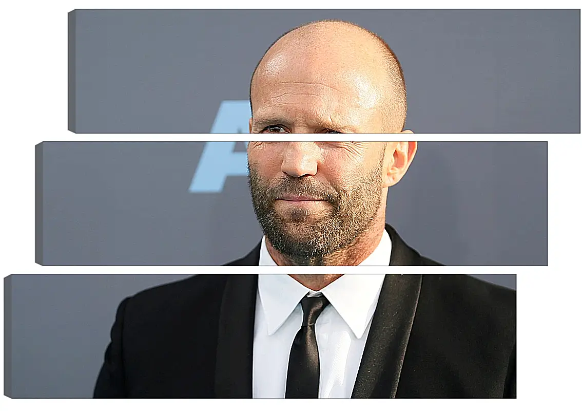 Модульная картина - Джейсон Стэтхэм. Jason Statham