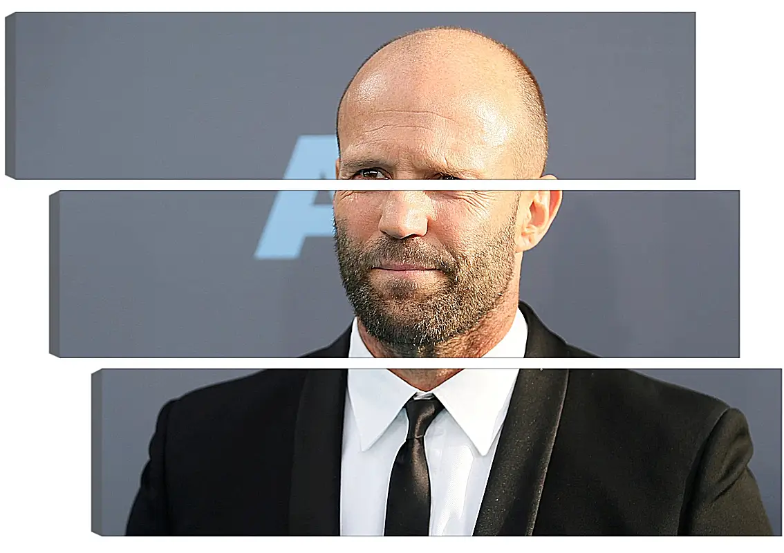 Модульная картина - Джейсон Стэтхэм. Jason Statham