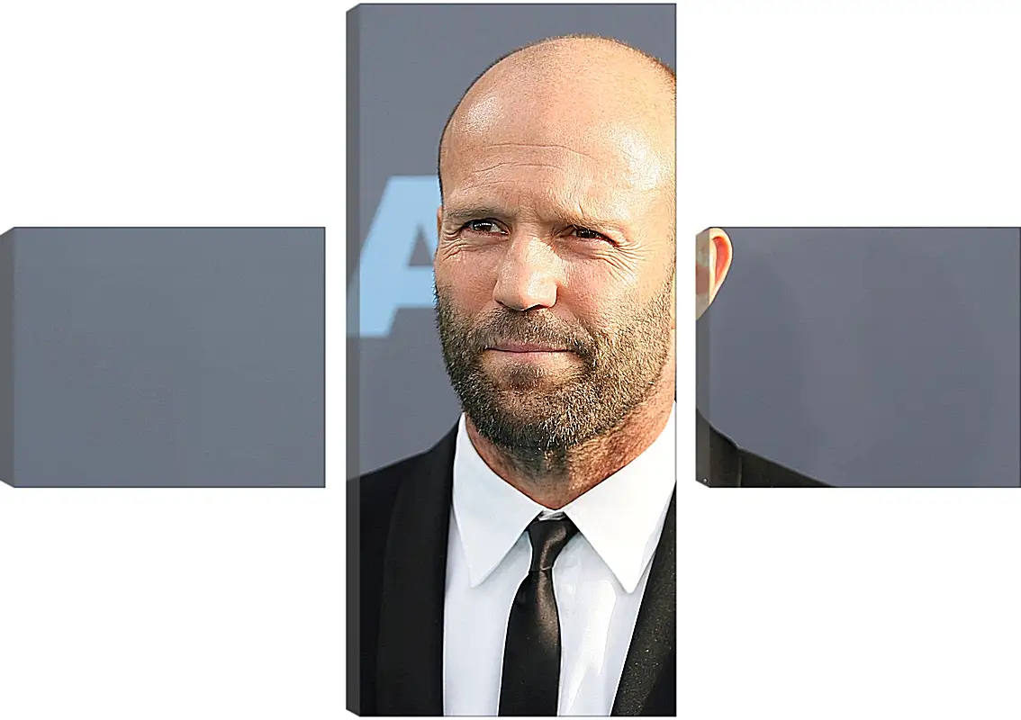 Модульная картина - Джейсон Стэтхэм. Jason Statham