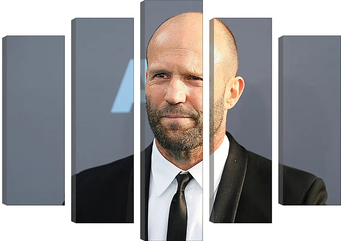 Модульная картина - Джейсон Стэтхэм. Jason Statham