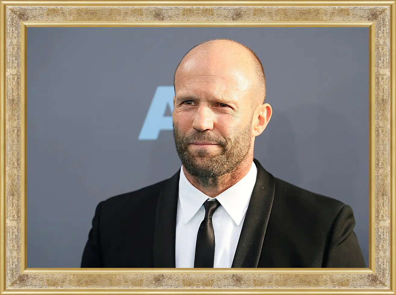 Картина в раме - Джейсон Стэтхэм. Jason Statham