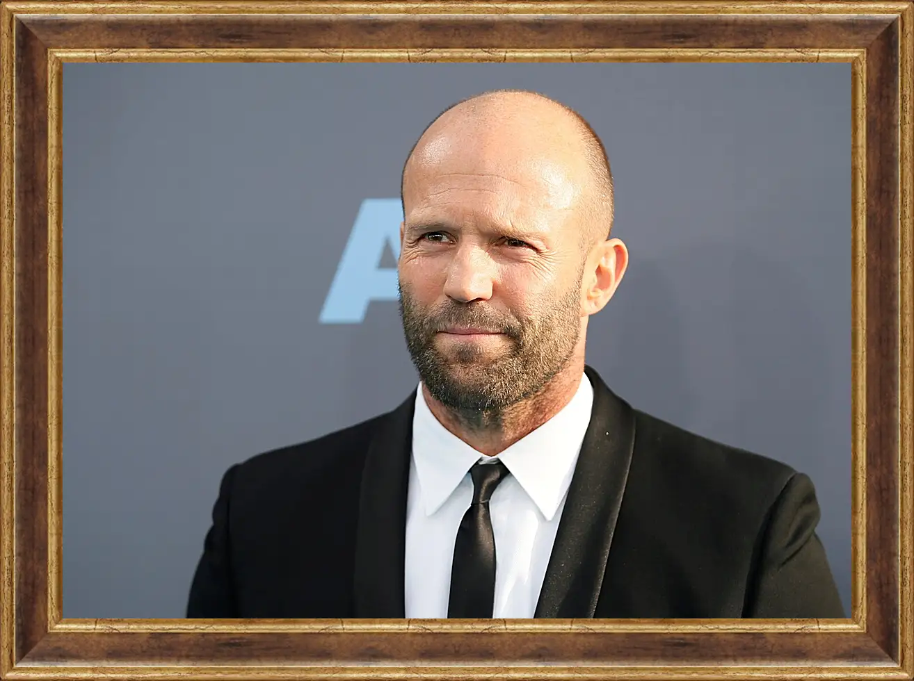 Картина в раме - Джейсон Стэтхэм. Jason Statham