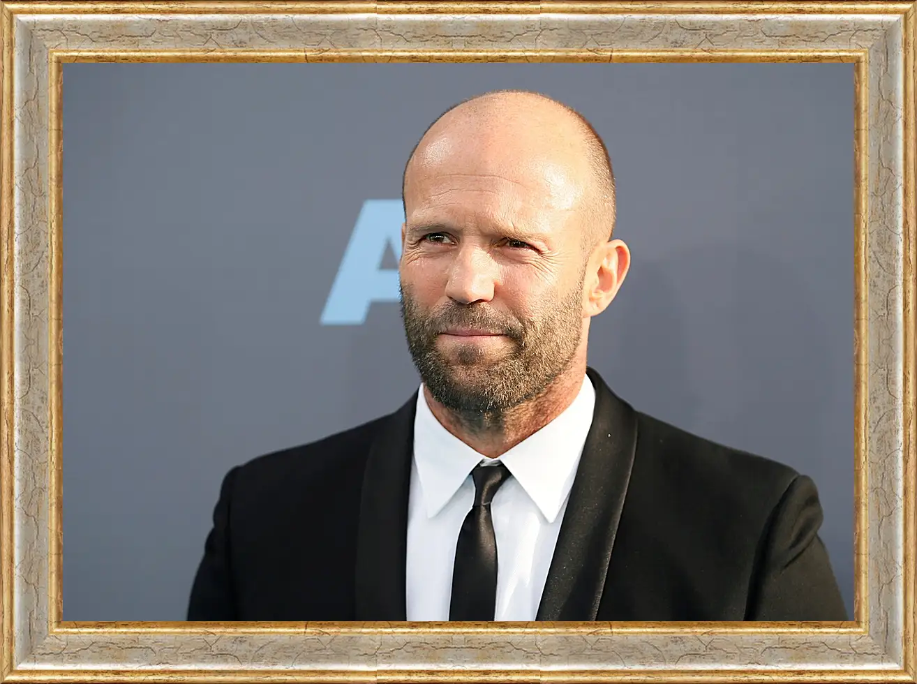 Картина в раме - Джейсон Стэтхэм. Jason Statham