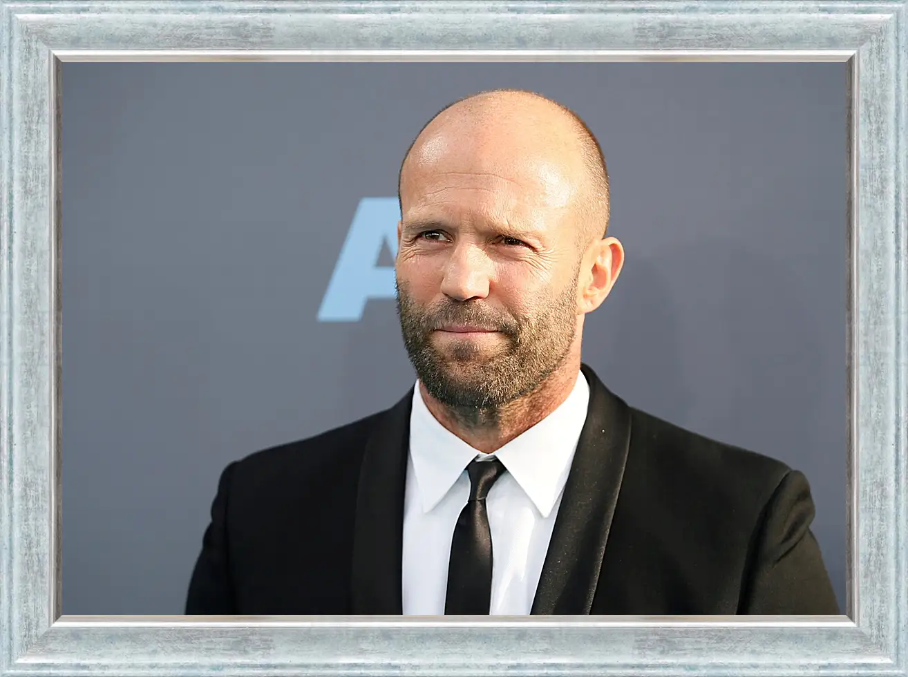 Картина в раме - Джейсон Стэтхэм. Jason Statham