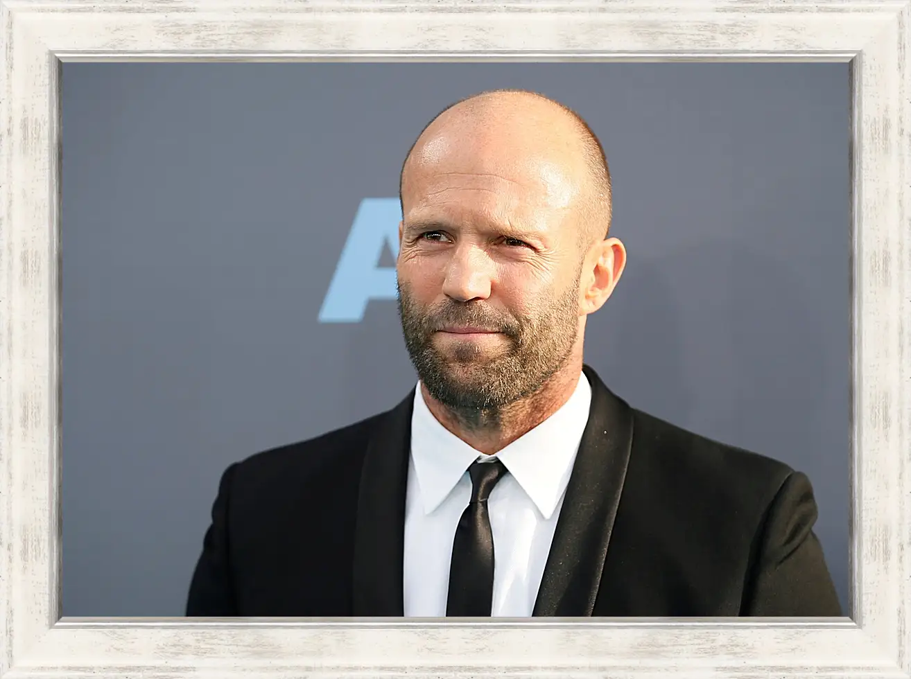 Картина в раме - Джейсон Стэтхэм. Jason Statham