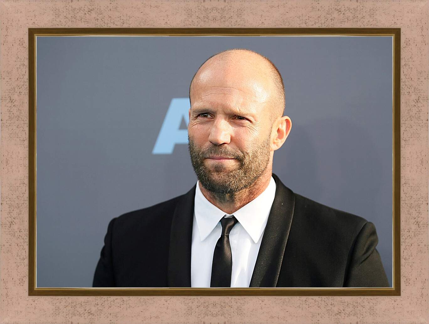 Картина в раме - Джейсон Стэтхэм. Jason Statham