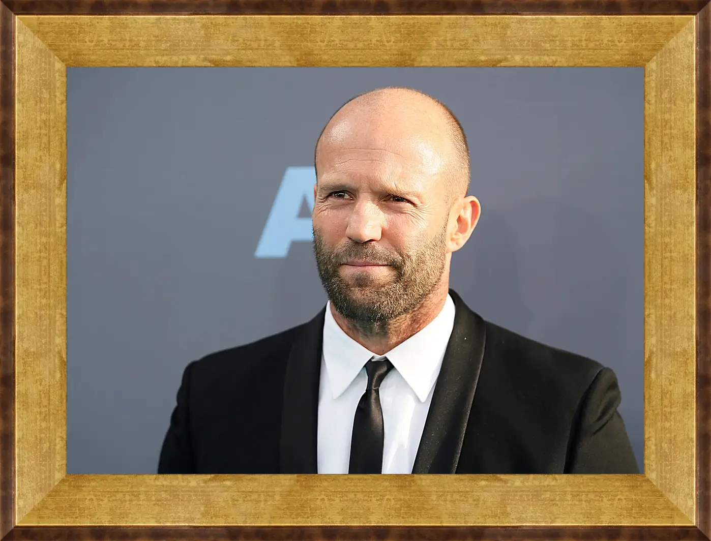 Картина в раме - Джейсон Стэтхэм. Jason Statham