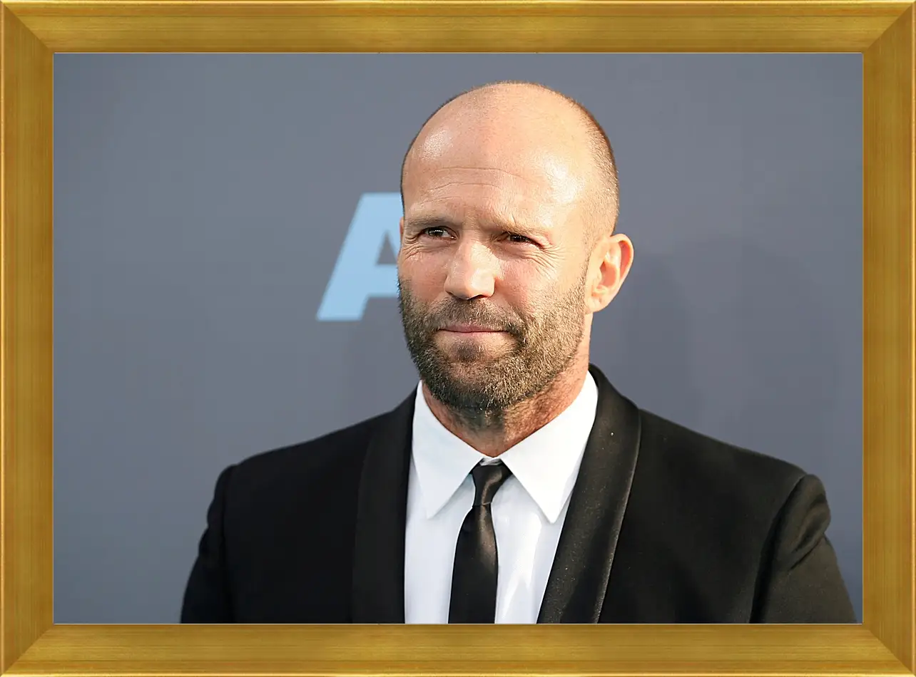 Картина в раме - Джейсон Стэтхэм. Jason Statham