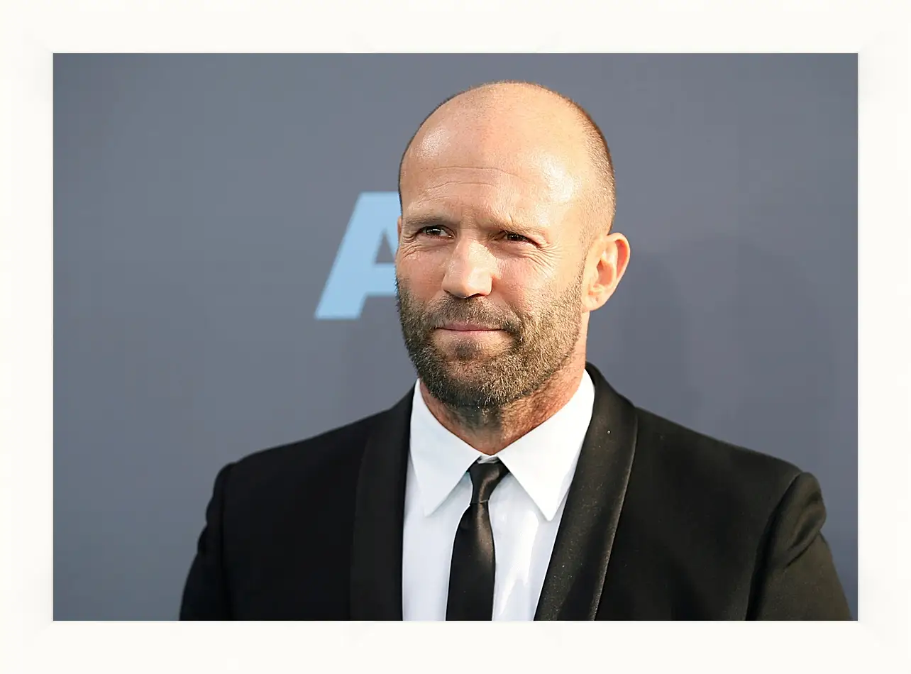 Картина в раме - Джейсон Стэтхэм. Jason Statham