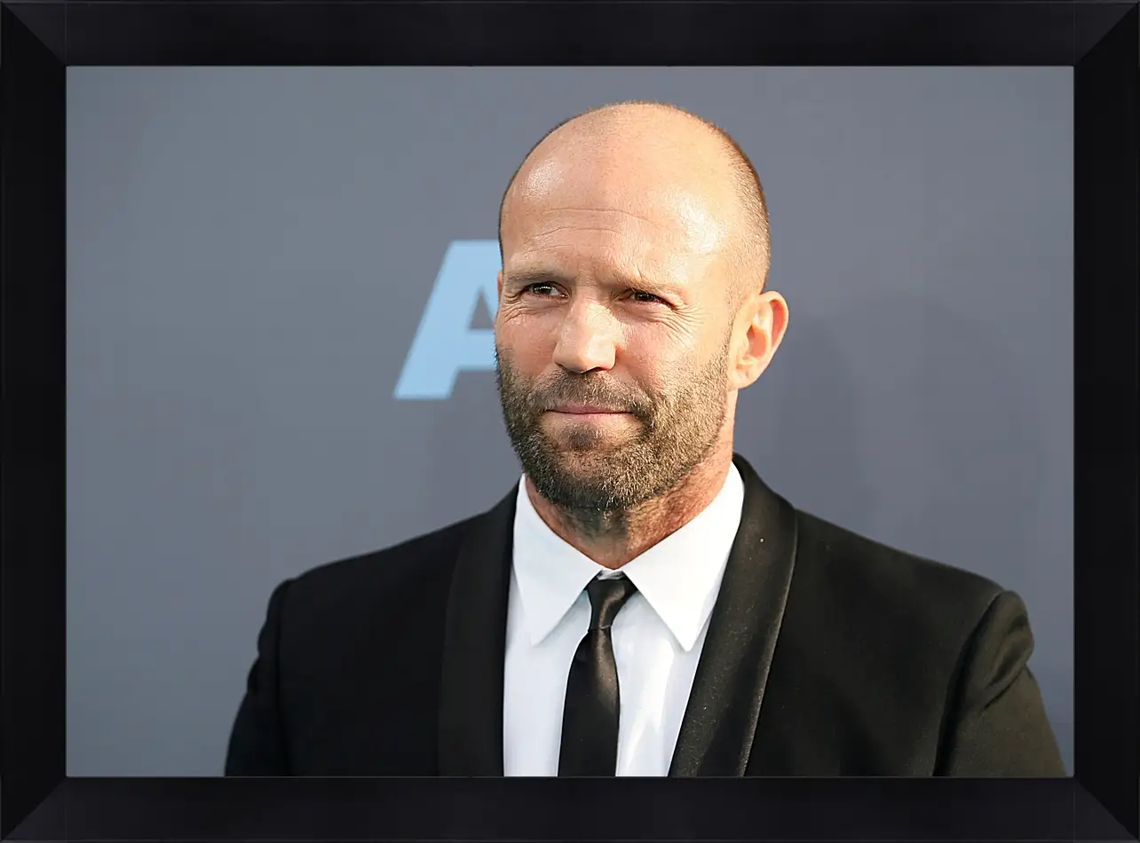 Картина в раме - Джейсон Стэтхэм. Jason Statham