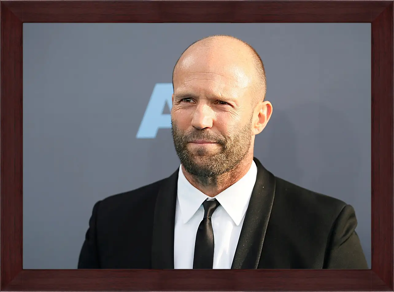 Картина в раме - Джейсон Стэтхэм. Jason Statham