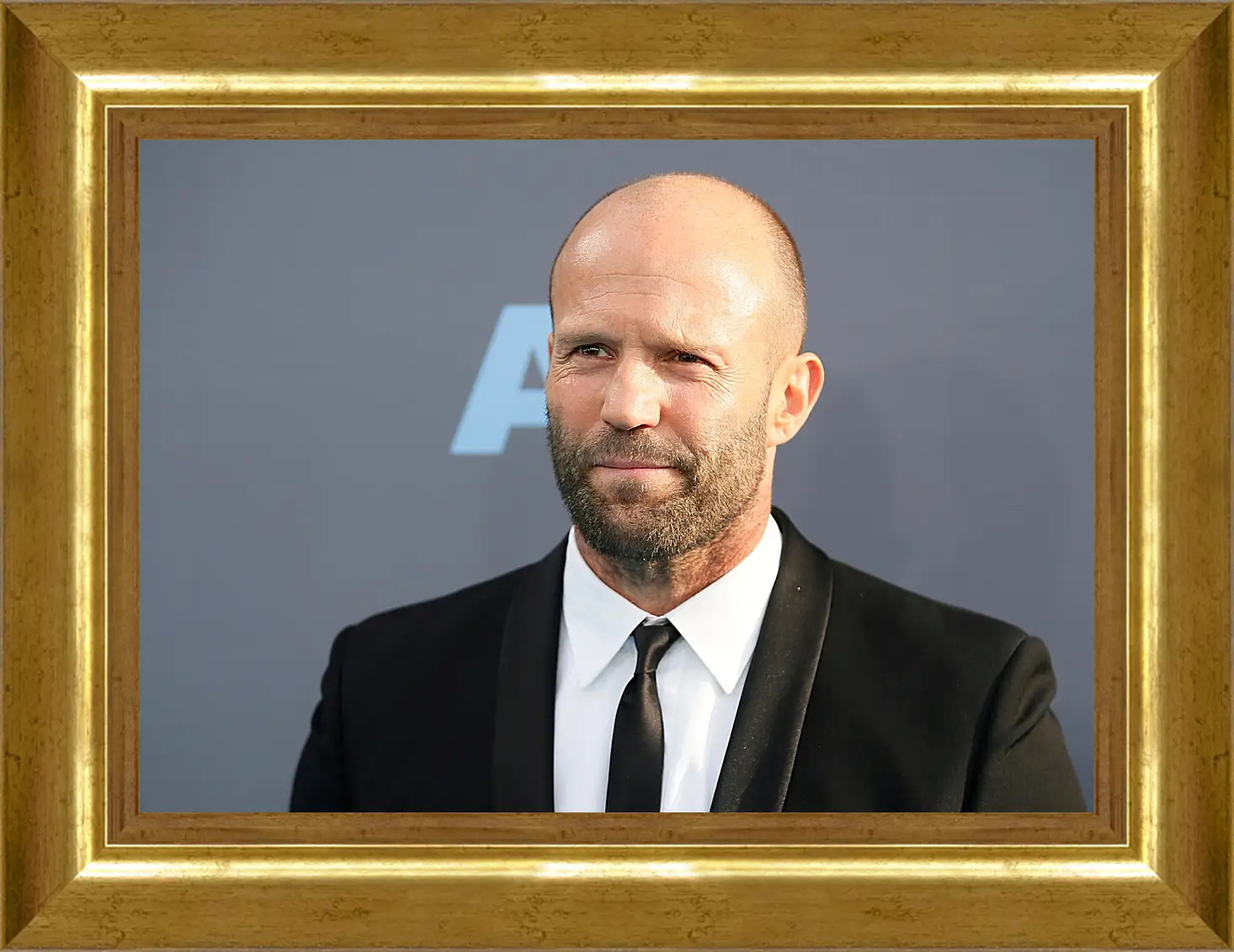 Картина в раме - Джейсон Стэтхэм. Jason Statham