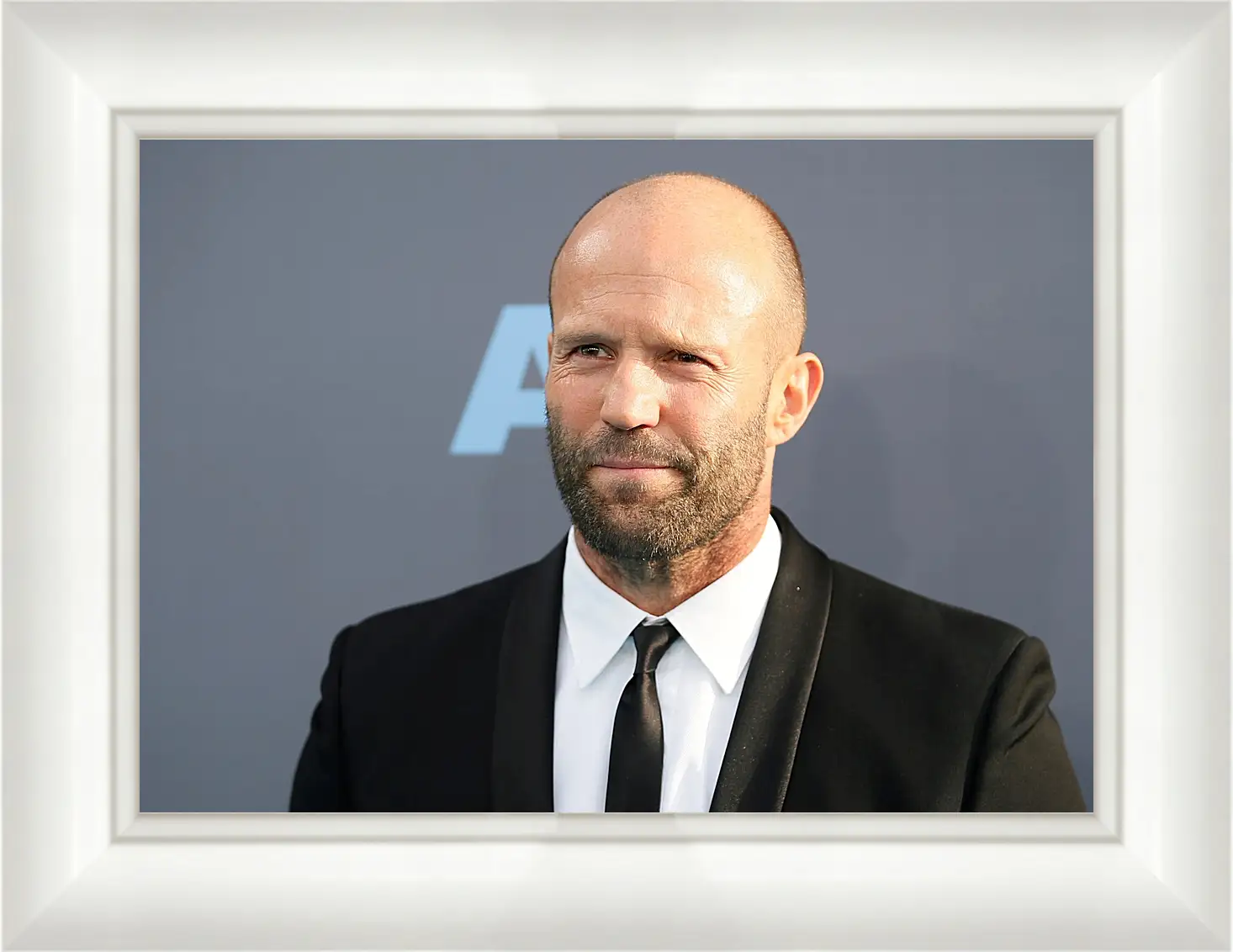 Картина в раме - Джейсон Стэтхэм. Jason Statham