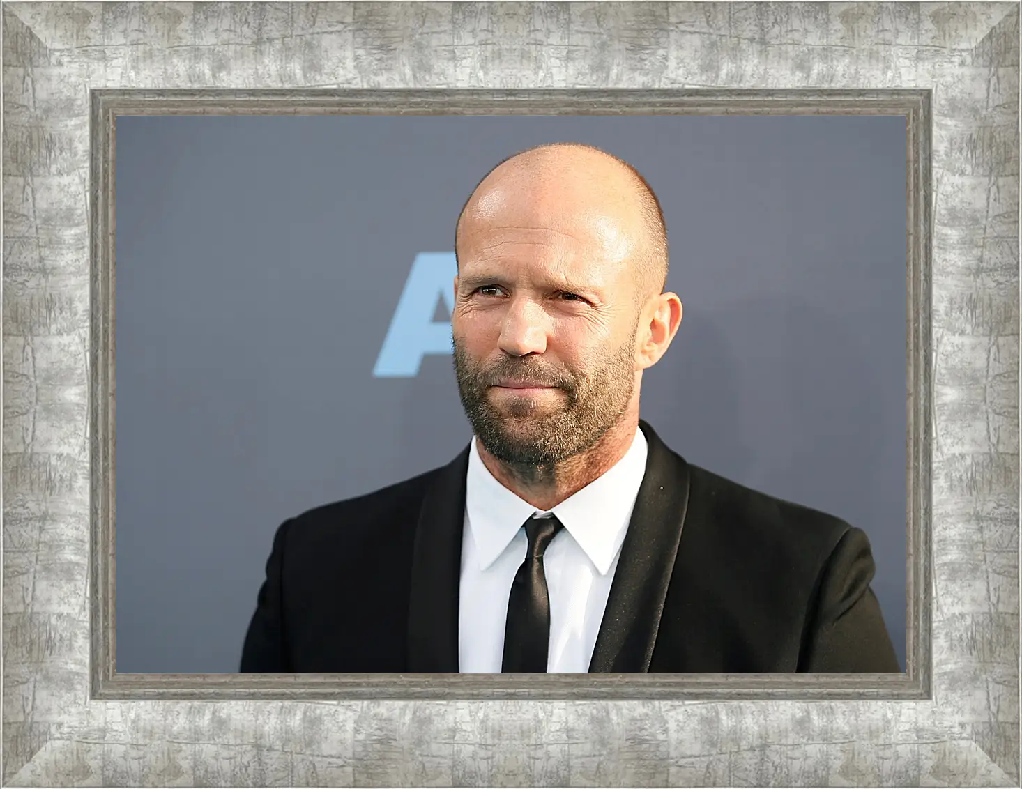 Картина в раме - Джейсон Стэтхэм. Jason Statham