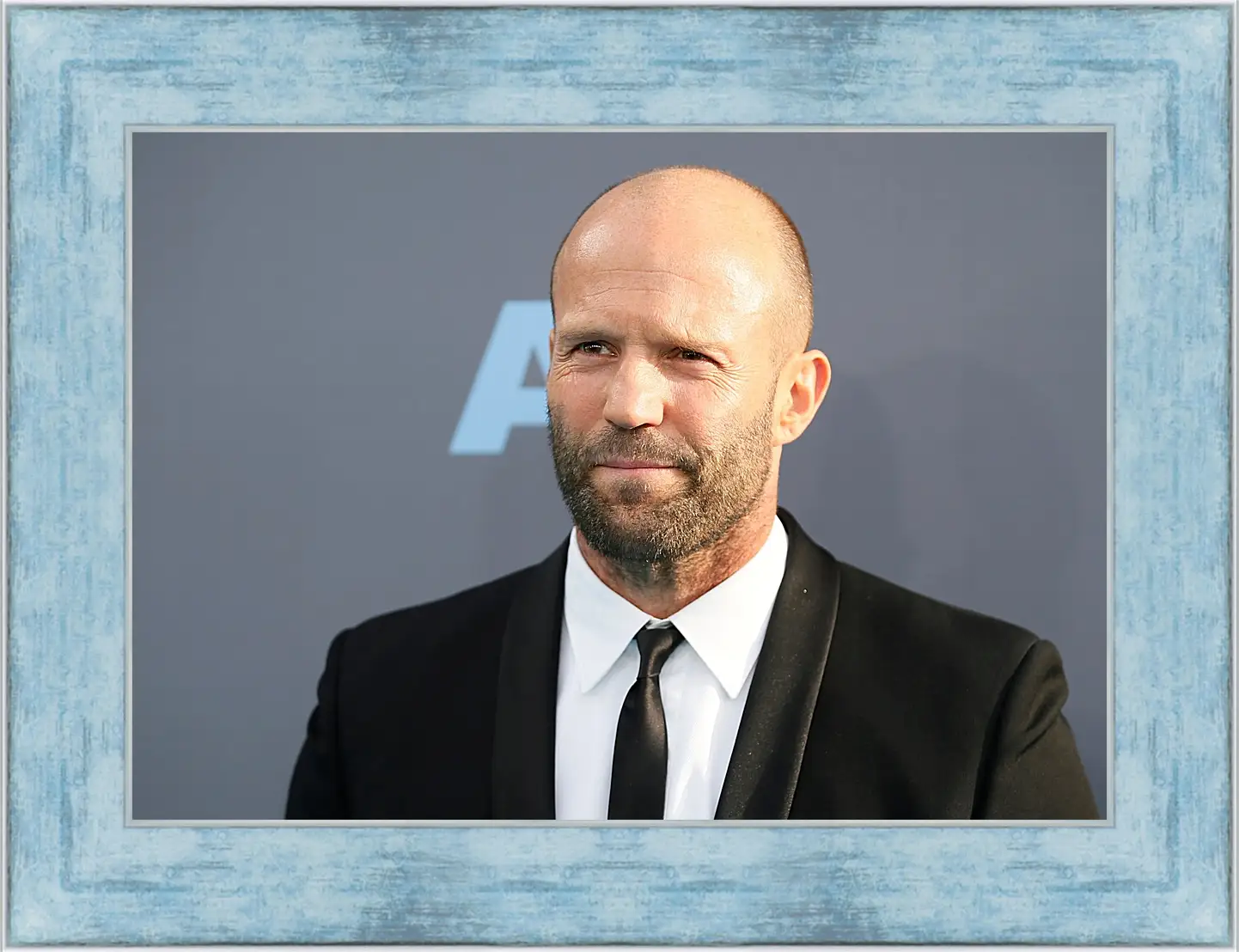 Картина в раме - Джейсон Стэтхэм. Jason Statham