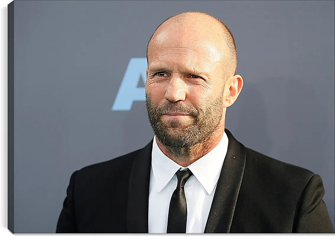 Часы картина - Джейсон Стэтхэм. Jason Statham