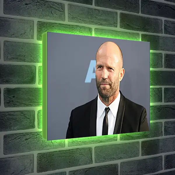 Лайтбокс световая панель - Джейсон Стэтхэм. Jason Statham