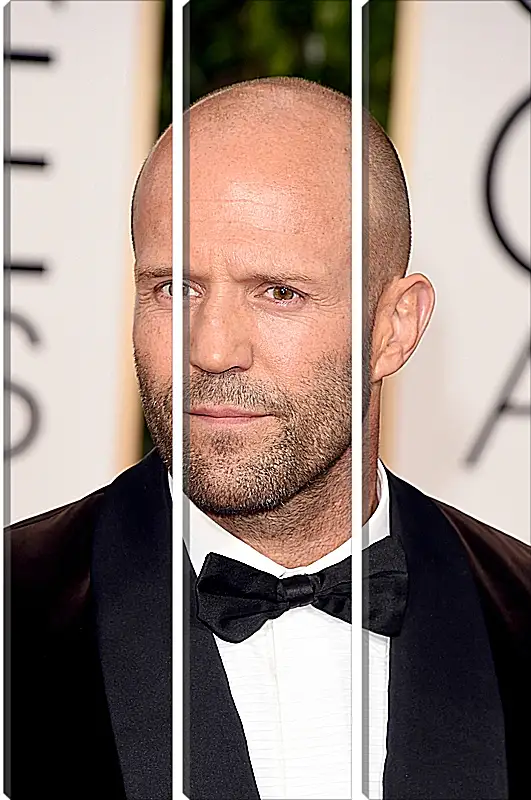 Модульная картина - Джейсон Стэтхэм. Jason Statham