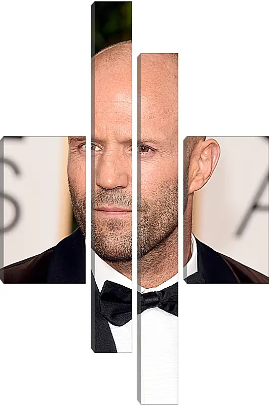 Модульная картина - Джейсон Стэтхэм. Jason Statham