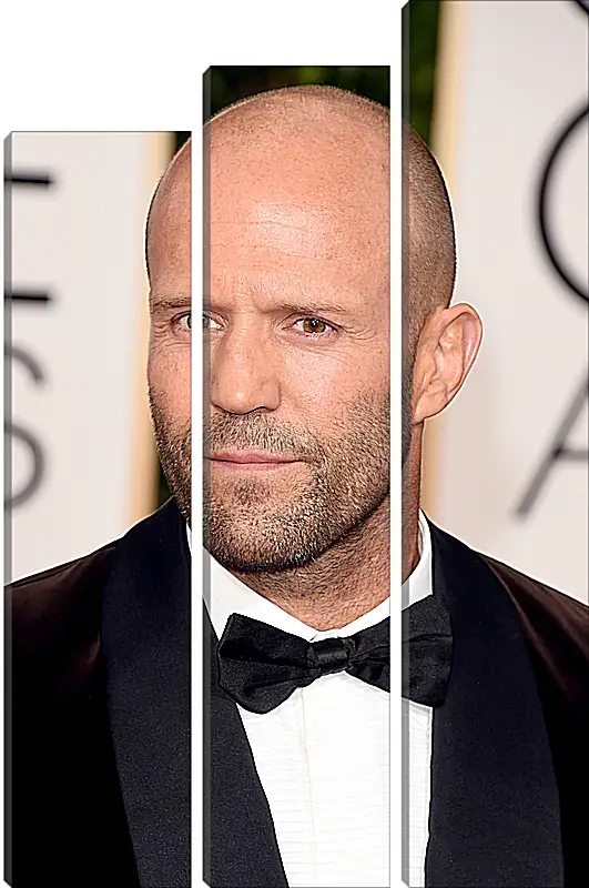 Модульная картина - Джейсон Стэтхэм. Jason Statham