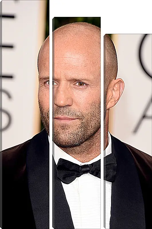 Модульная картина - Джейсон Стэтхэм. Jason Statham