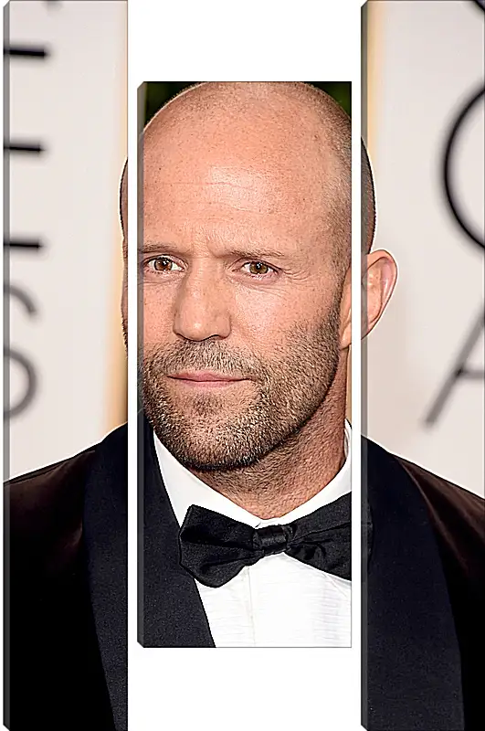 Модульная картина - Джейсон Стэтхэм. Jason Statham