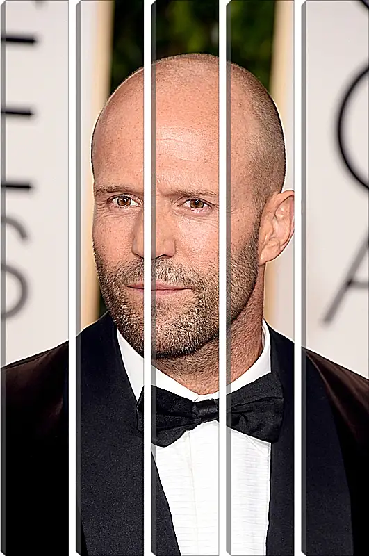 Модульная картина - Джейсон Стэтхэм. Jason Statham