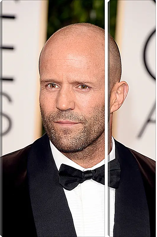 Модульная картина - Джейсон Стэтхэм. Jason Statham