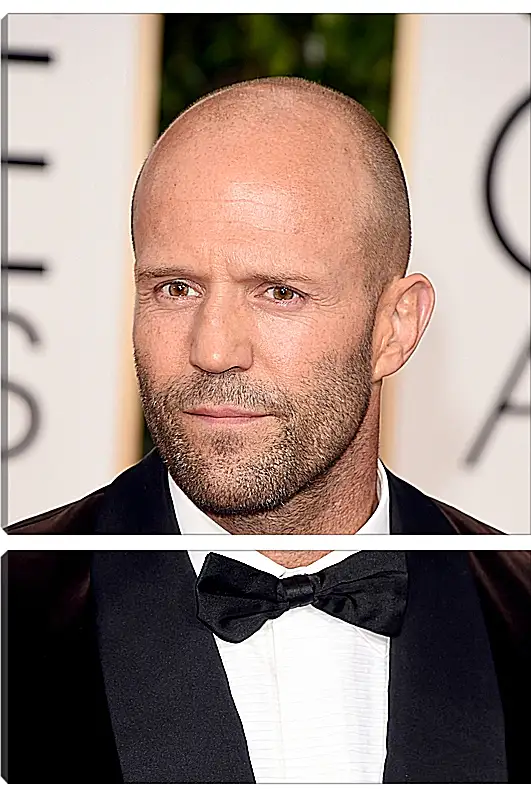 Модульная картина - Джейсон Стэтхэм. Jason Statham