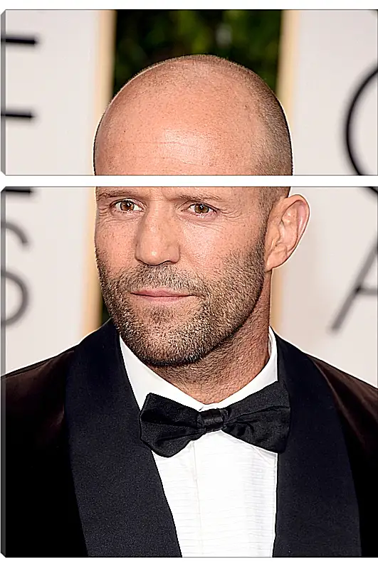 Модульная картина - Джейсон Стэтхэм. Jason Statham