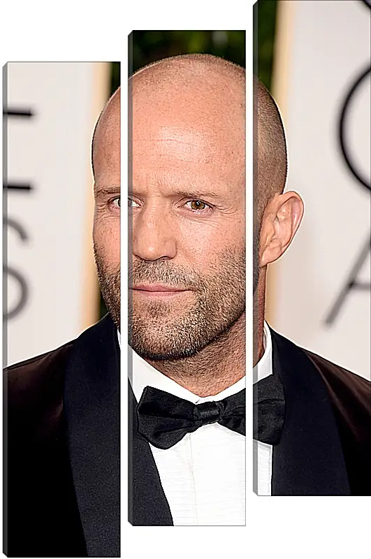 Модульная картина - Джейсон Стэтхэм. Jason Statham